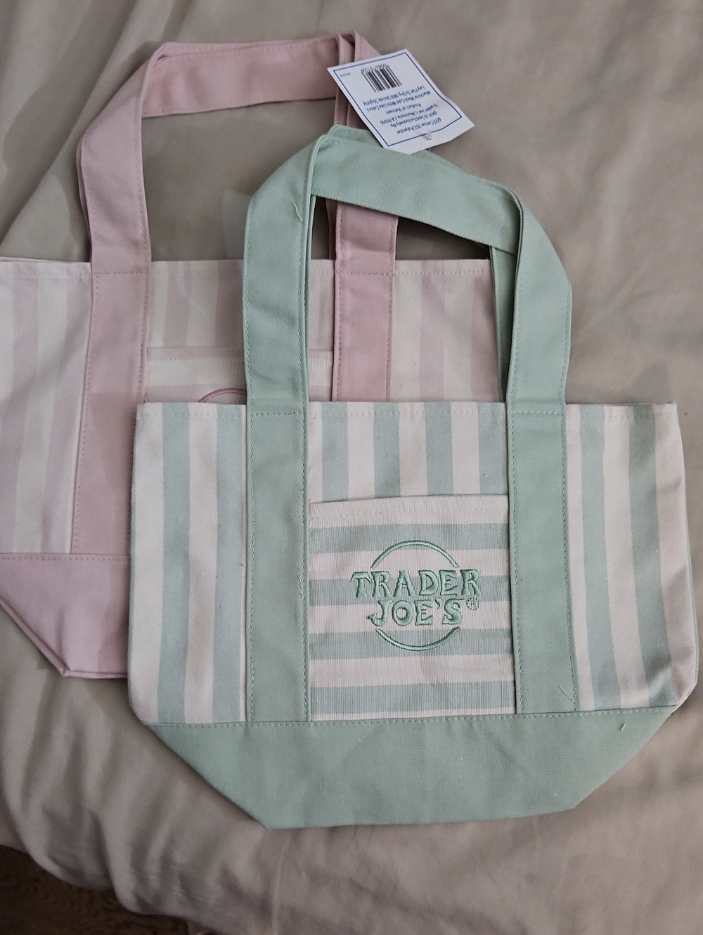 Trader Joe's Mini Totes